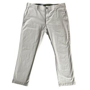 Lee Extreme Motion Regular Taper Straight Fit Khaki Pants Men's 40x30 Chino
